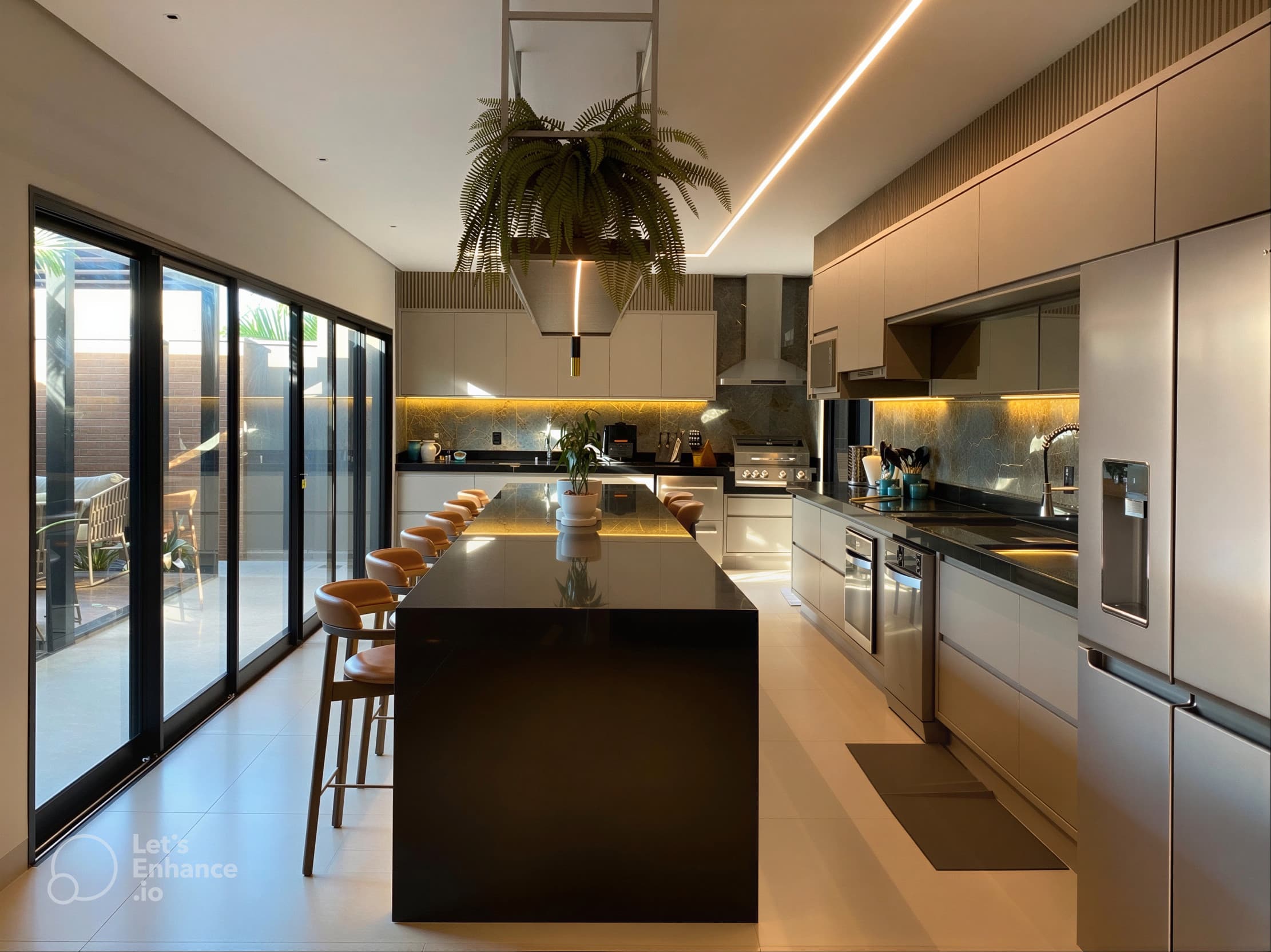 Cozinha planejada moderna